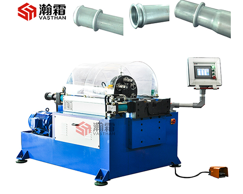 HSE-6-10-RD 圓盤(pán)式雙夾模六工位管端成型機(jī) 縮管機(jī)、鐓頭機(jī)、擠包機(jī) 伺服換工位