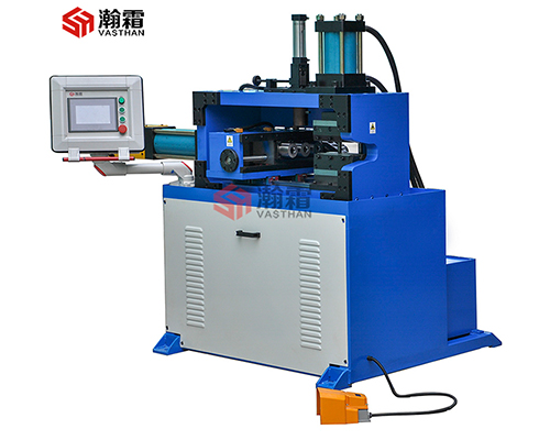 HSE-3-10 三工位管端成型機(jī) 縮管機(jī)、鐓頭機(jī)、擠包機(jī) 伺服換工位